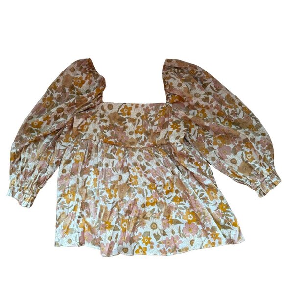 The Impeccable Pig Floral blouse size small - Picture 1 of 14